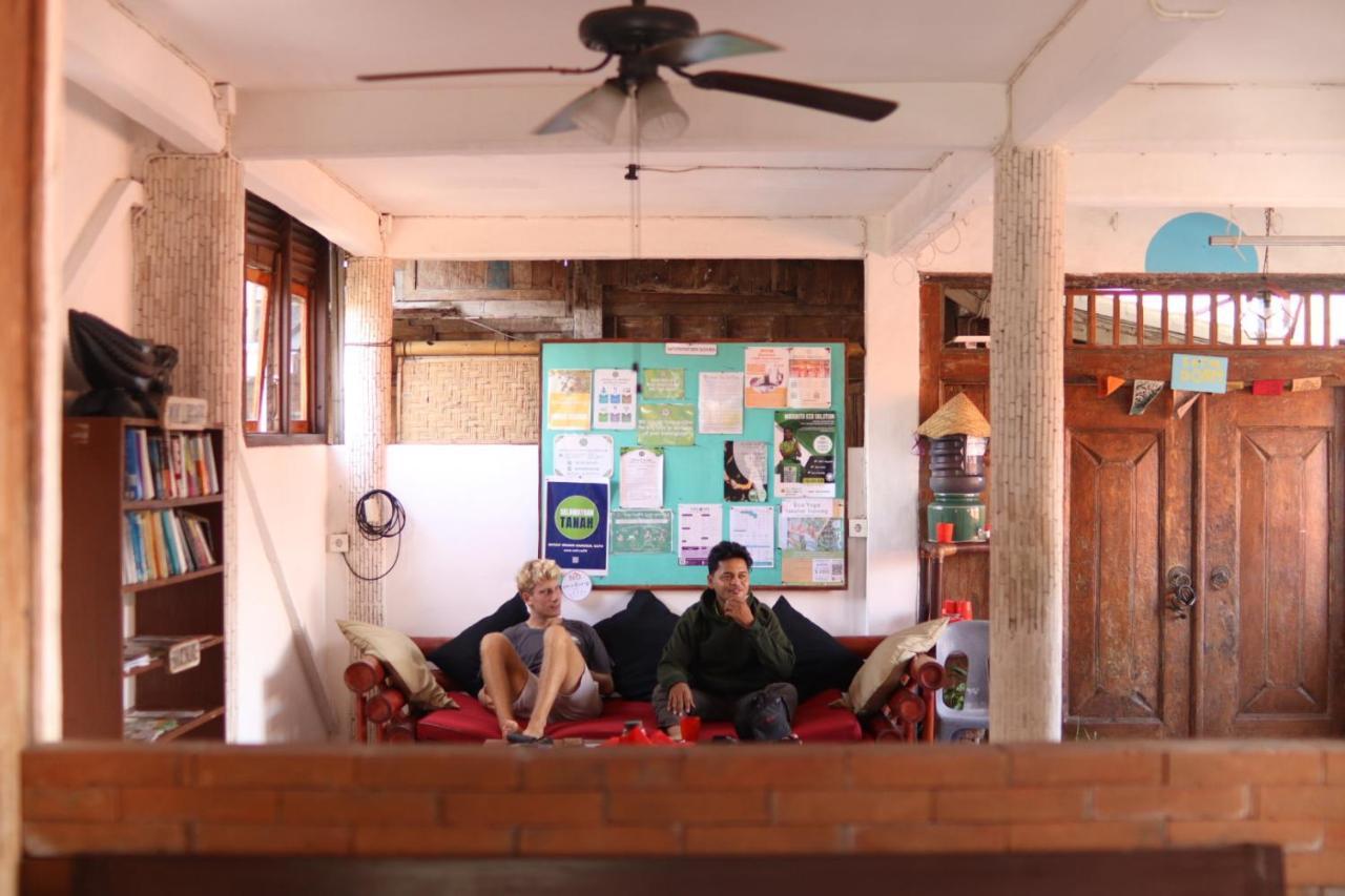 Seabreeze Hostel Bali Canggu Exterior foto