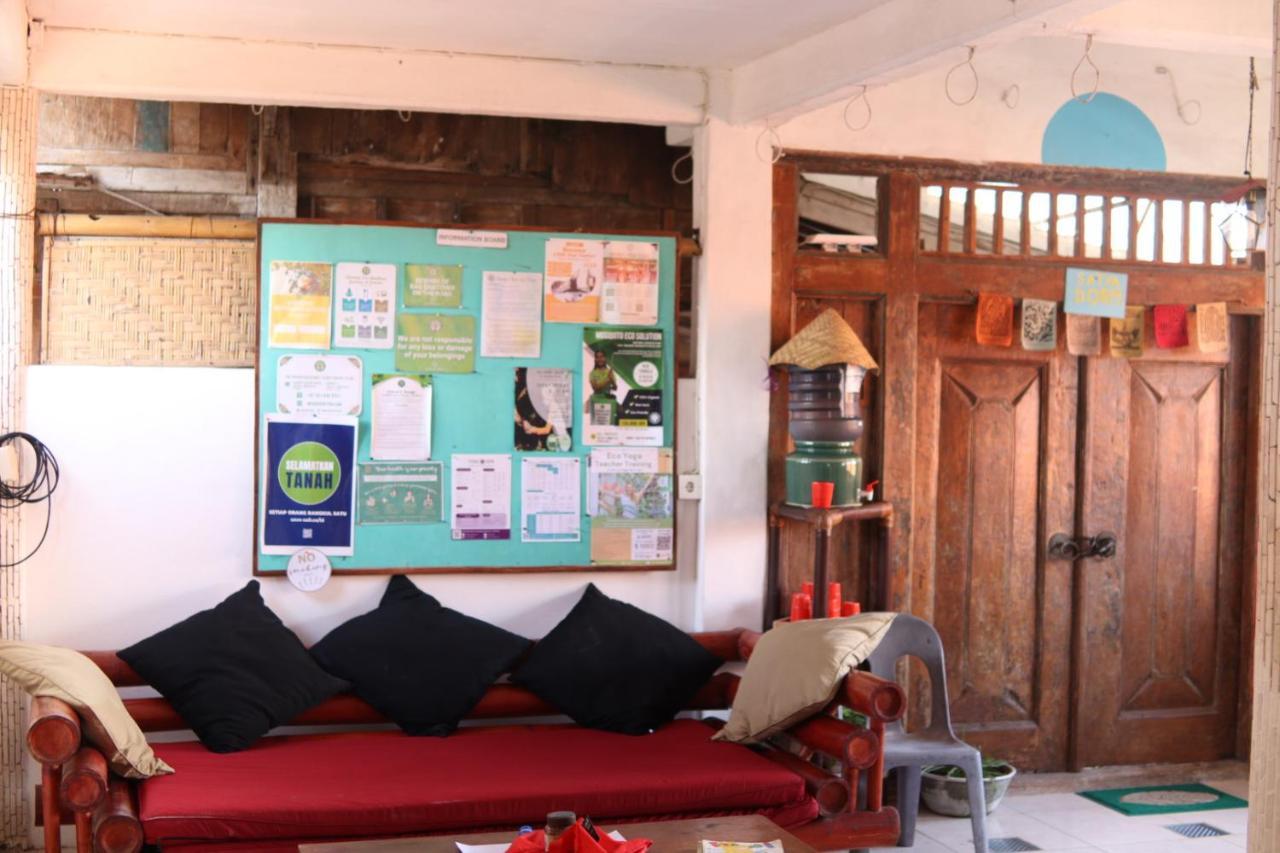 Seabreeze Hostel Bali Canggu Exterior foto