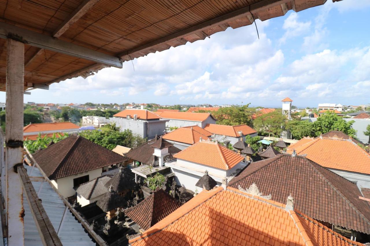 Seabreeze Hostel Bali Canggu Exterior foto