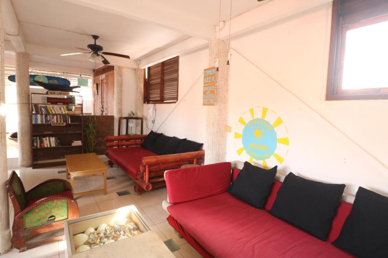Seabreeze Hostel Bali Canggu Exterior foto