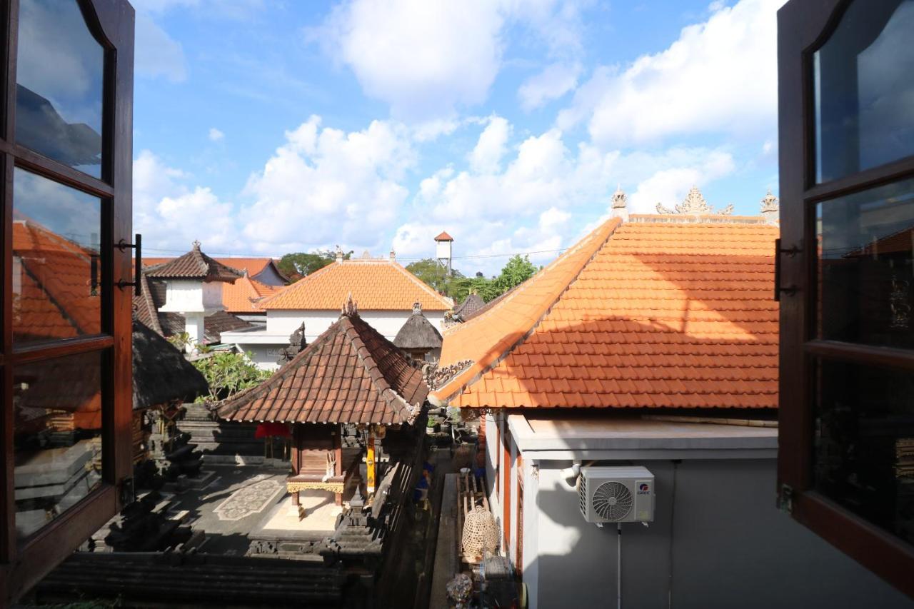 Seabreeze Hostel Bali Canggu Exterior foto