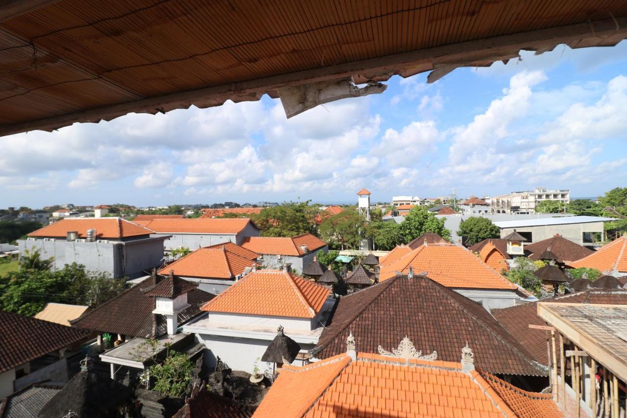 Seabreeze Hostel Bali Canggu Exterior foto