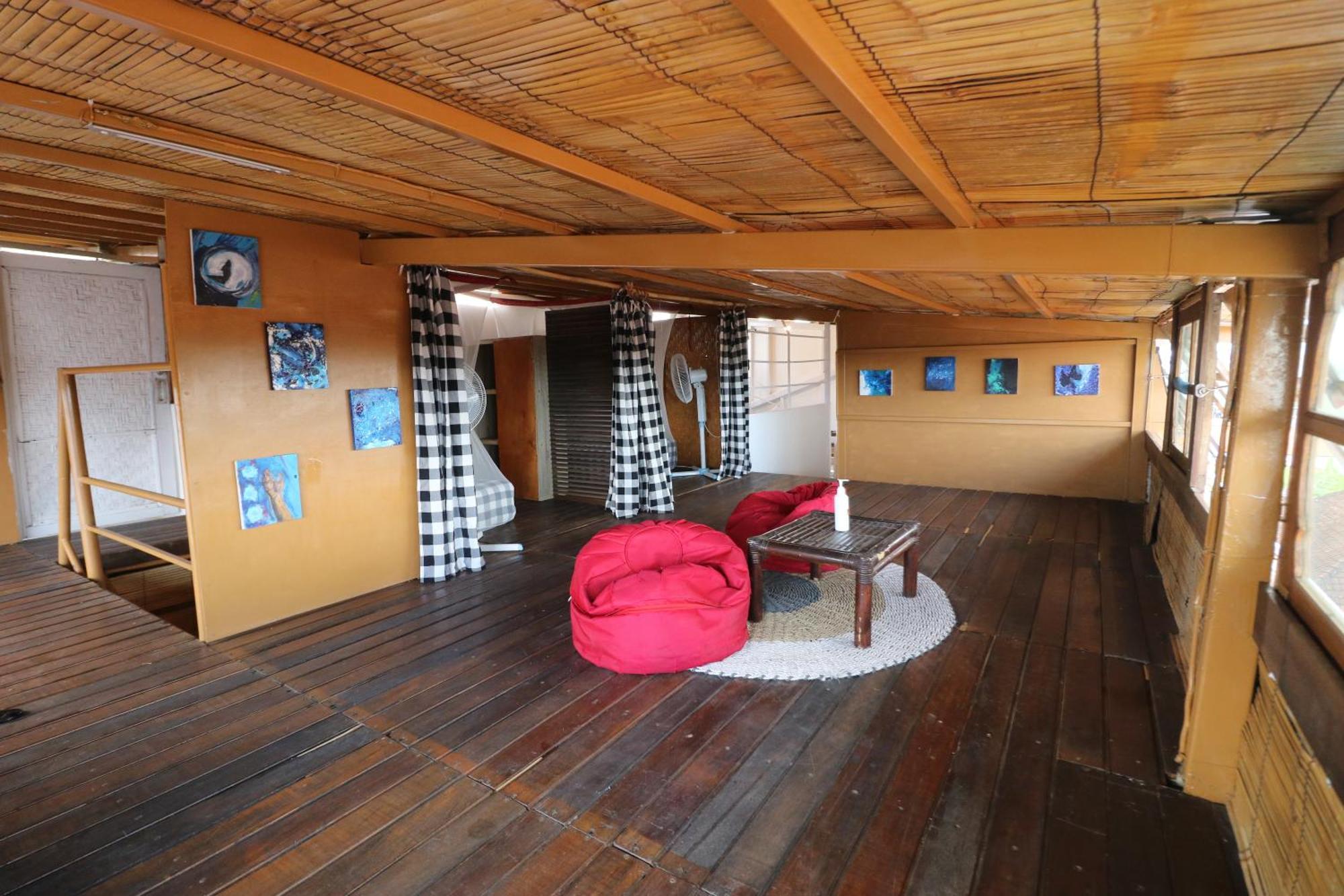 Seabreeze Hostel Bali Canggu Exterior foto