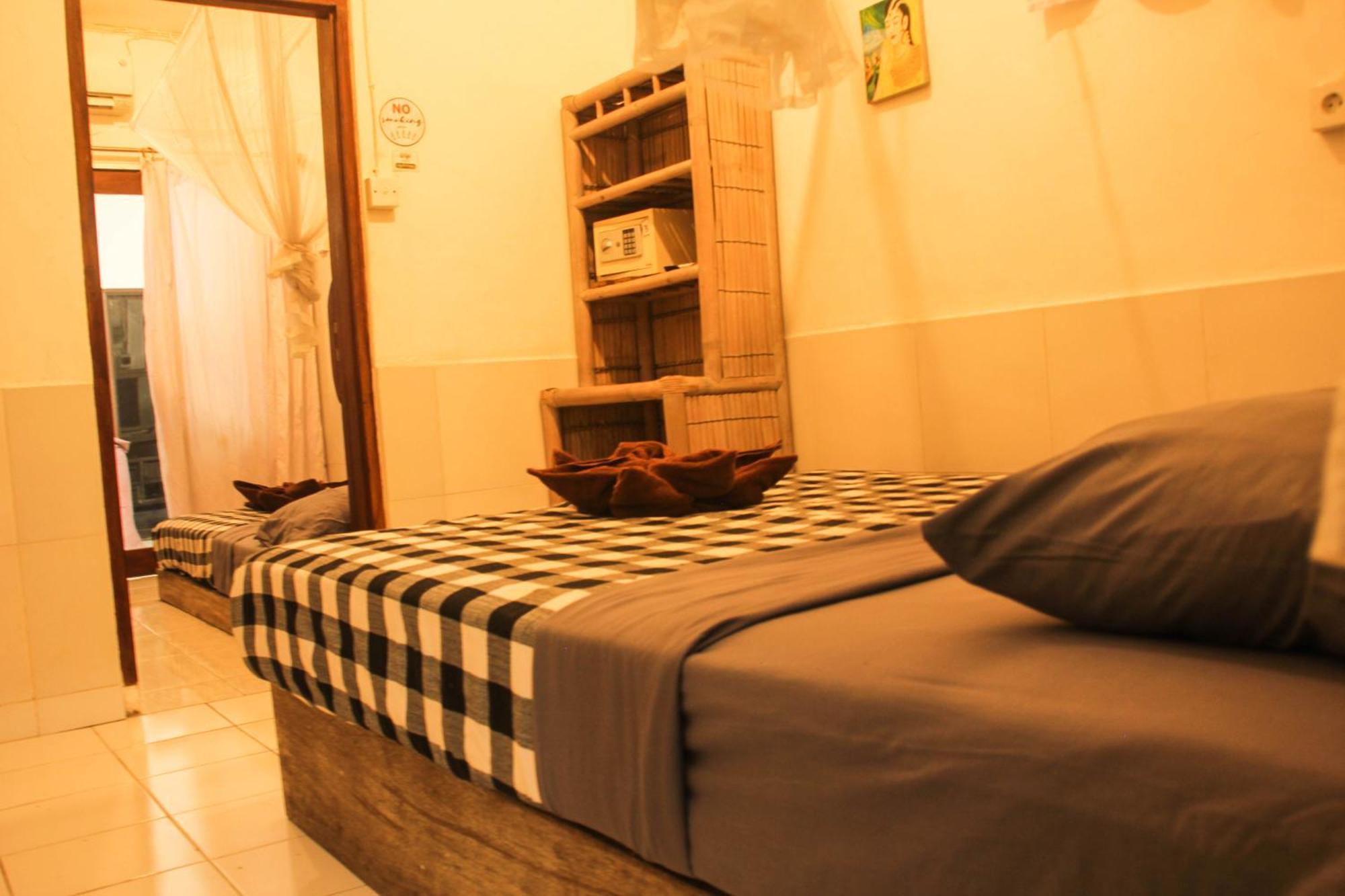 Seabreeze Hostel Bali Canggu Exterior foto